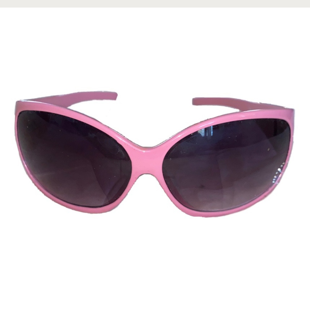 GIRLS PINK PEACE SUNGLASSES 100% UV PROTECTION